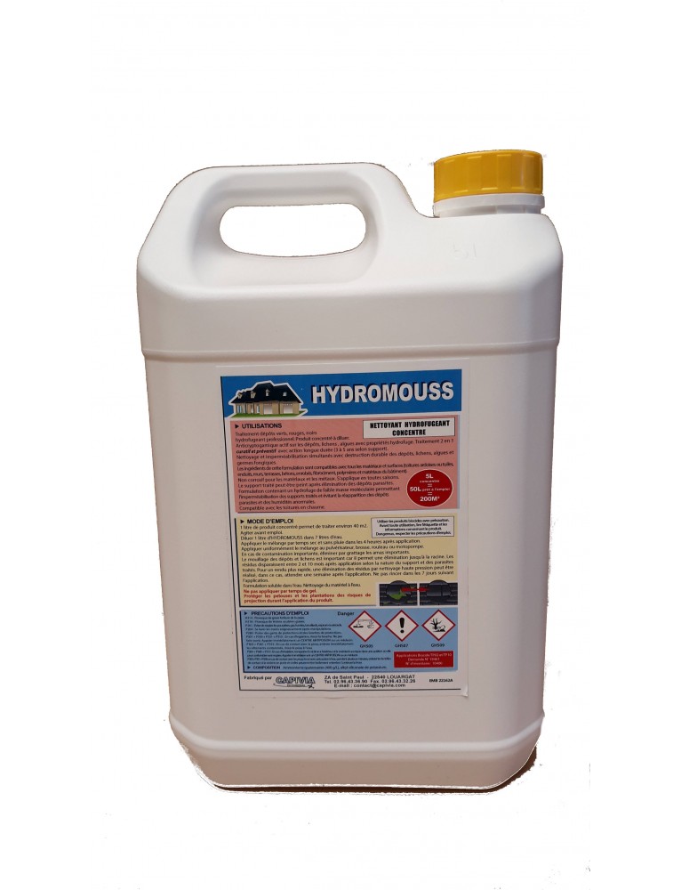 Hydromouss 5L